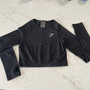 Gymshark long sleeve crop